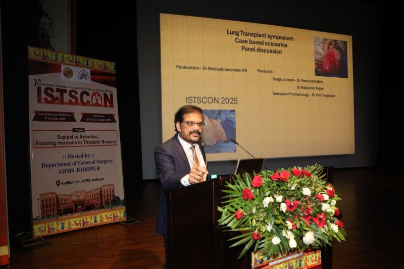 ISTSCON 2025 robotic thoracic surgery