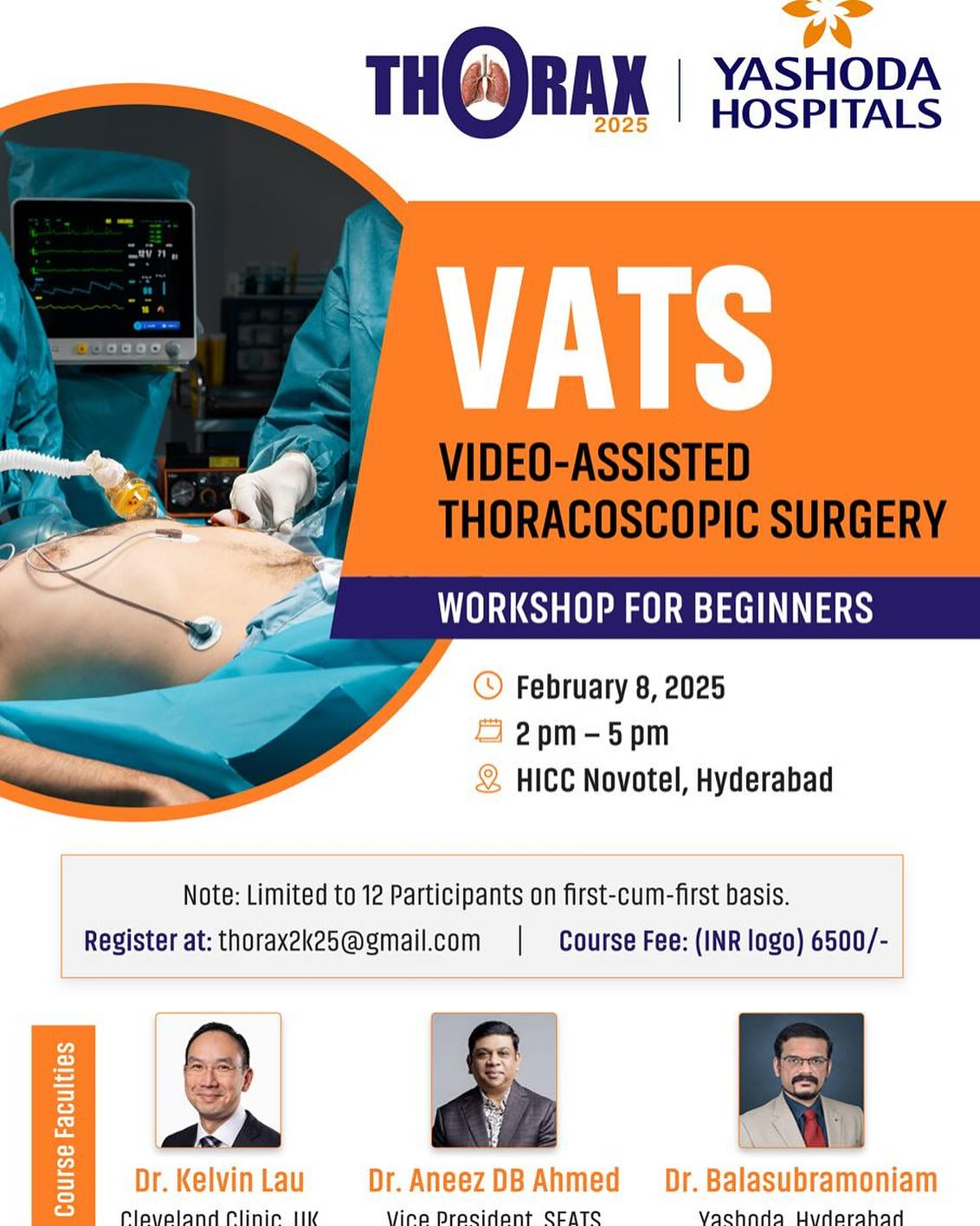 IACTS VATS Fellowship Program – Since 2022