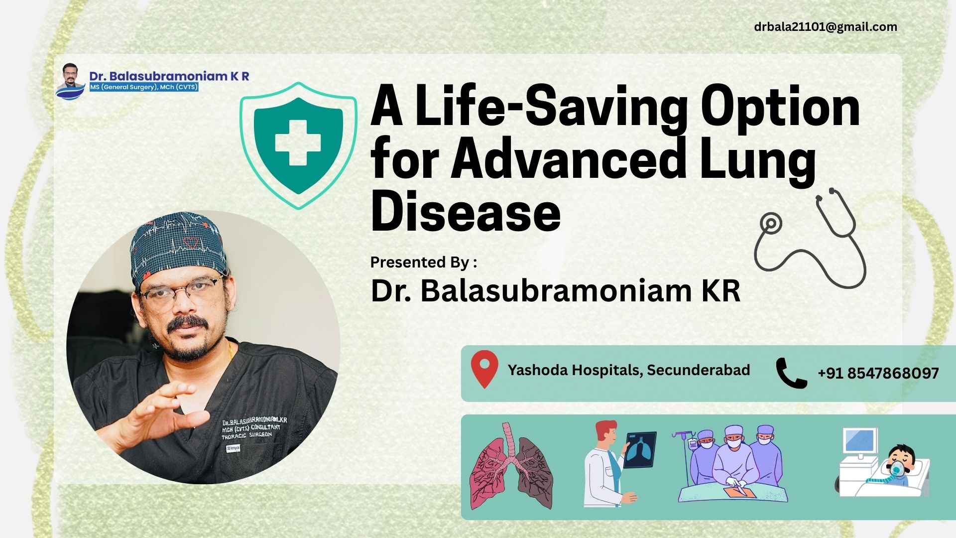 lung Transplant Surgery in Hyderabad